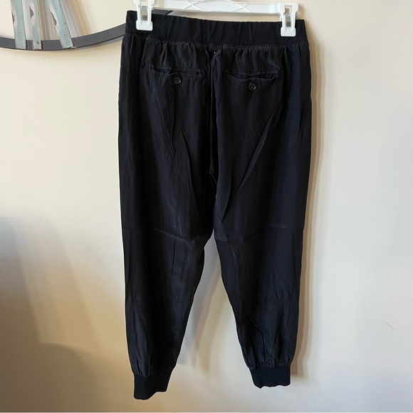ATM Silk Joggers - Black 17235 - Picture 4 of 12